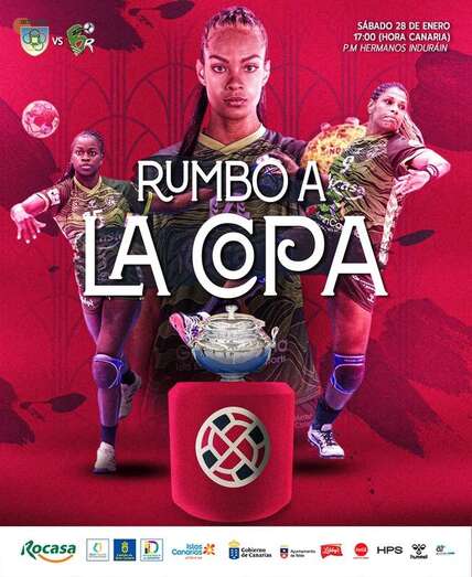 Cartel del partido/TA.